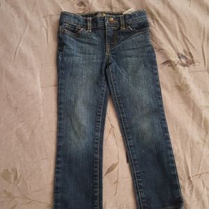 Toddler dark denim jeans